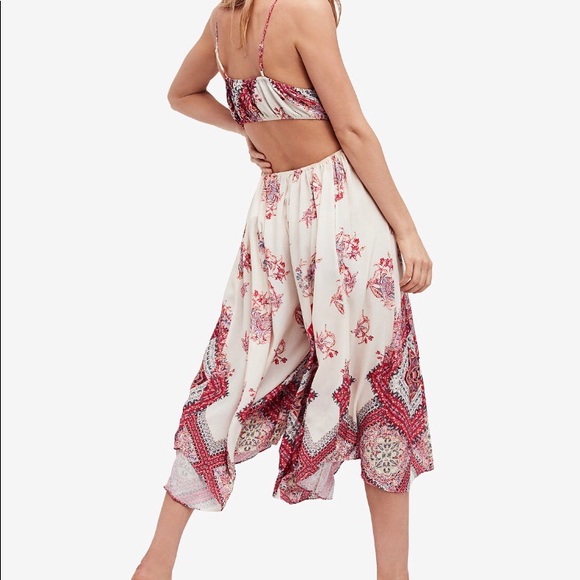 Free People Crop Jumpsuit - Picture 3 of 8